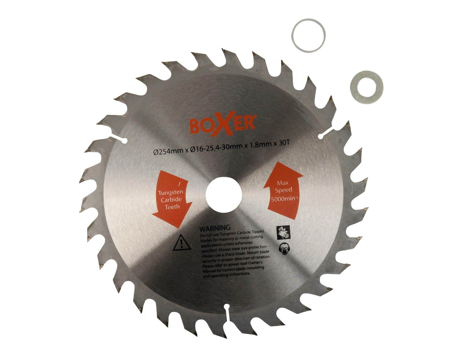 Boxer Saw blade 254mm coarse 30T Boxer Saw blade 254mm coarse 30T